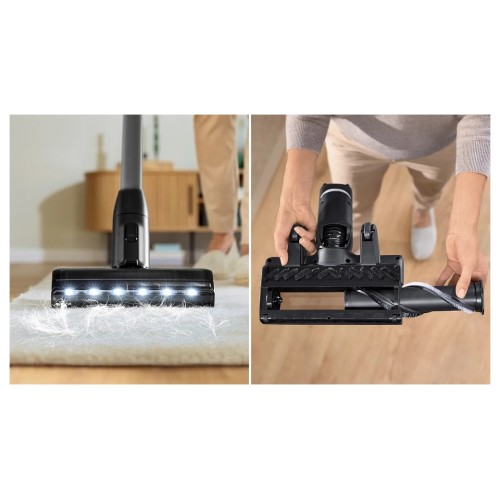 ΣΚΟΥΠΑΚΙ ΜΕ ΚΟΝΤΑΡΙ BOSCH BBS931PET UNLIMITED SERIE | 9 BLACK 18V ΕΠΑΝΑΦΟΡΤΙΖΟΜΕΝΟ